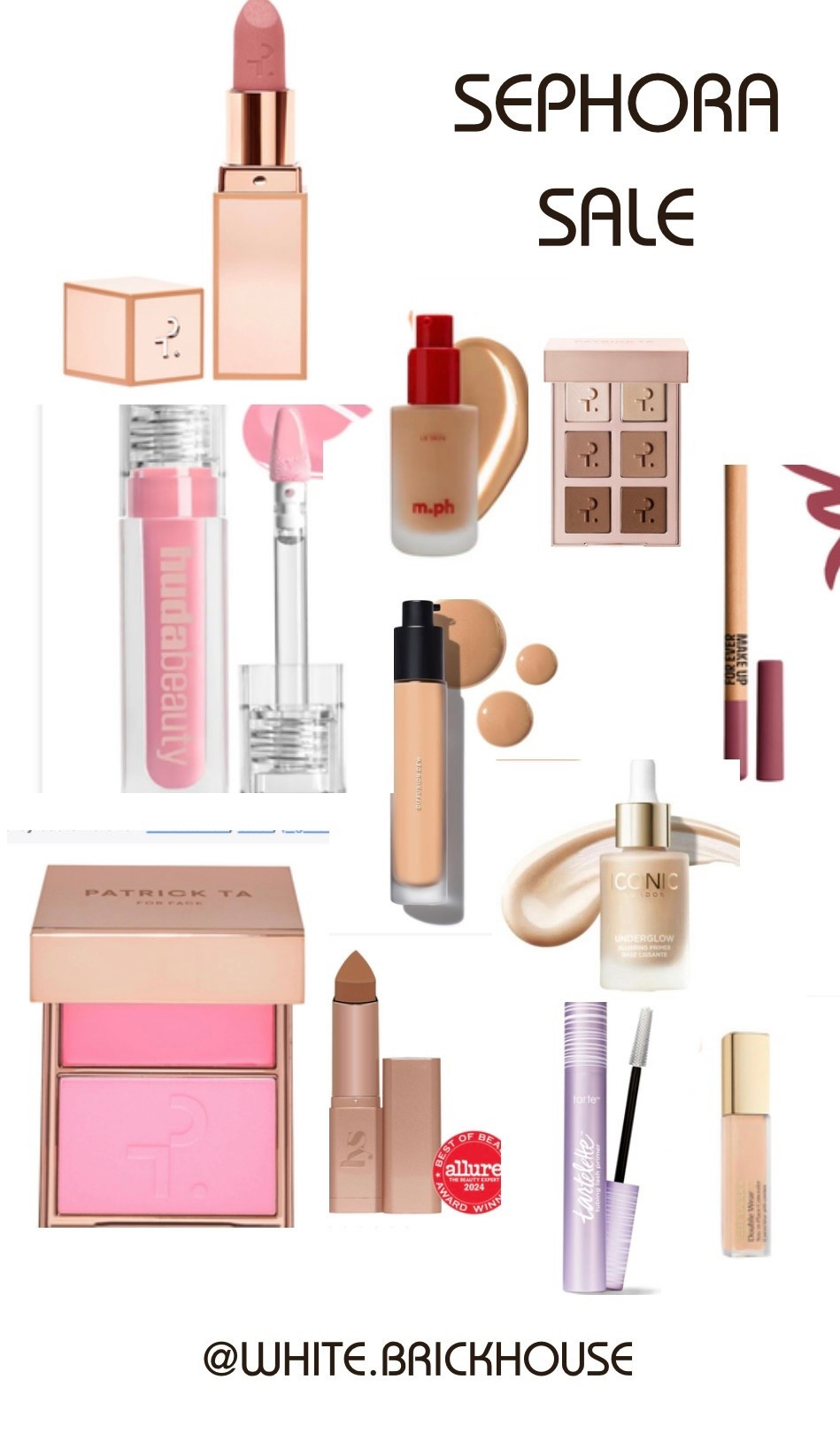 Sephora make up sale 
Lipstick 
Blush
Mascara
Beautyiful

#LTKSaleAlert #LTKselfcare #LTKBeauty