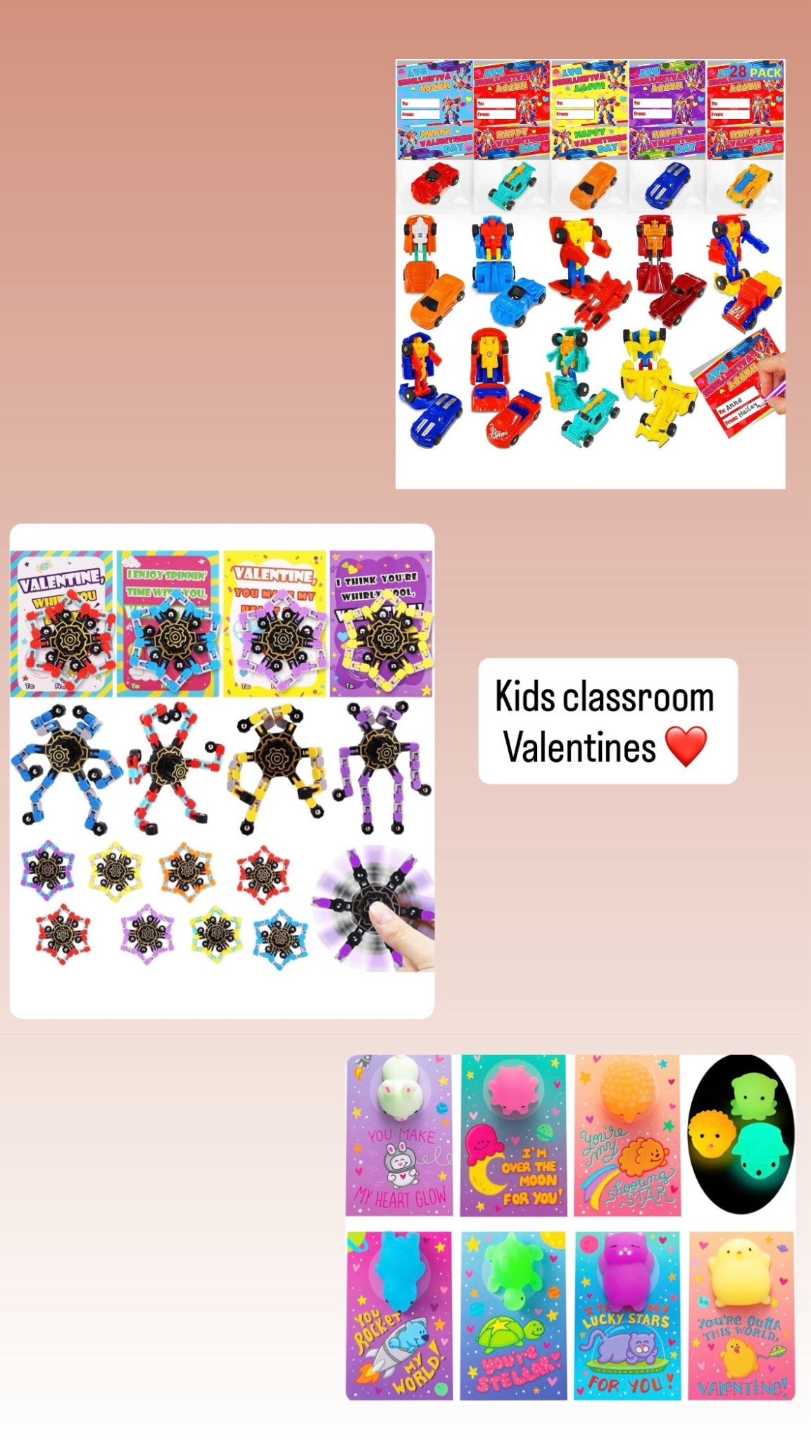 So many cute classroom valentines ❤️💋

#LTKSaleAlert #LTKSeasonal #LTKKids