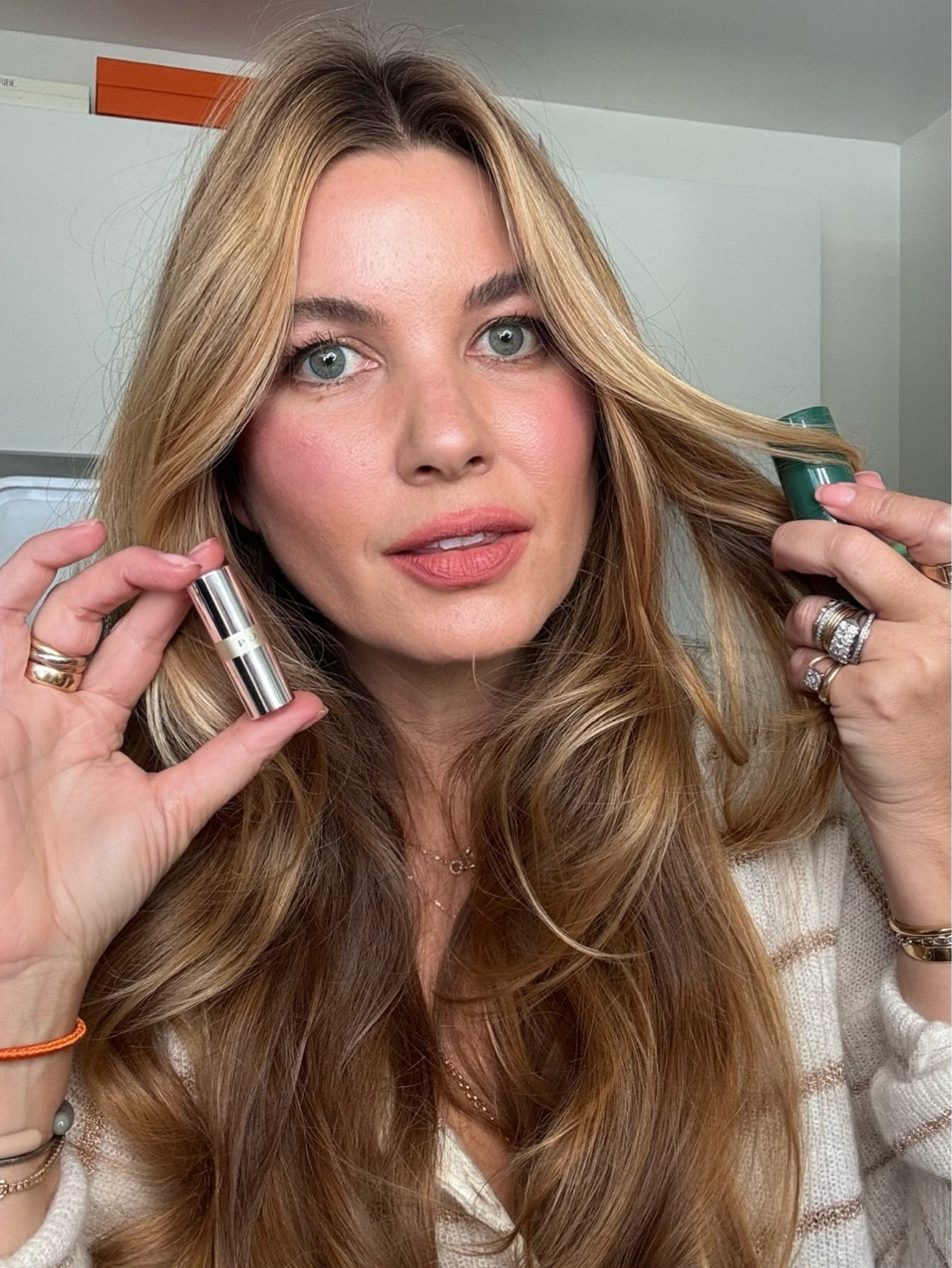 The best 4 gifts for beauty lovers…in action on my face. 💄
@nordstrombeauty #nordstrompartner @nordstrom 

#LTKBeauty #LTKCyberWeek #LTKGiftGuide