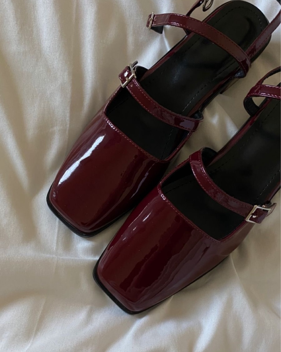 Cherry ballet shoes 🍒🍷

#LTKshoecrush #LTKfindsunder50 #LTKSeasonal