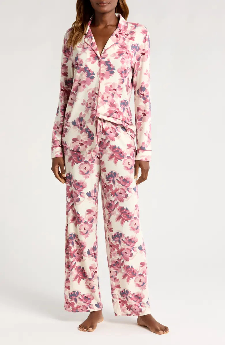 Nordstrom Moonlight Eco Knit Pajamas | Nordstrom | Nordstrom