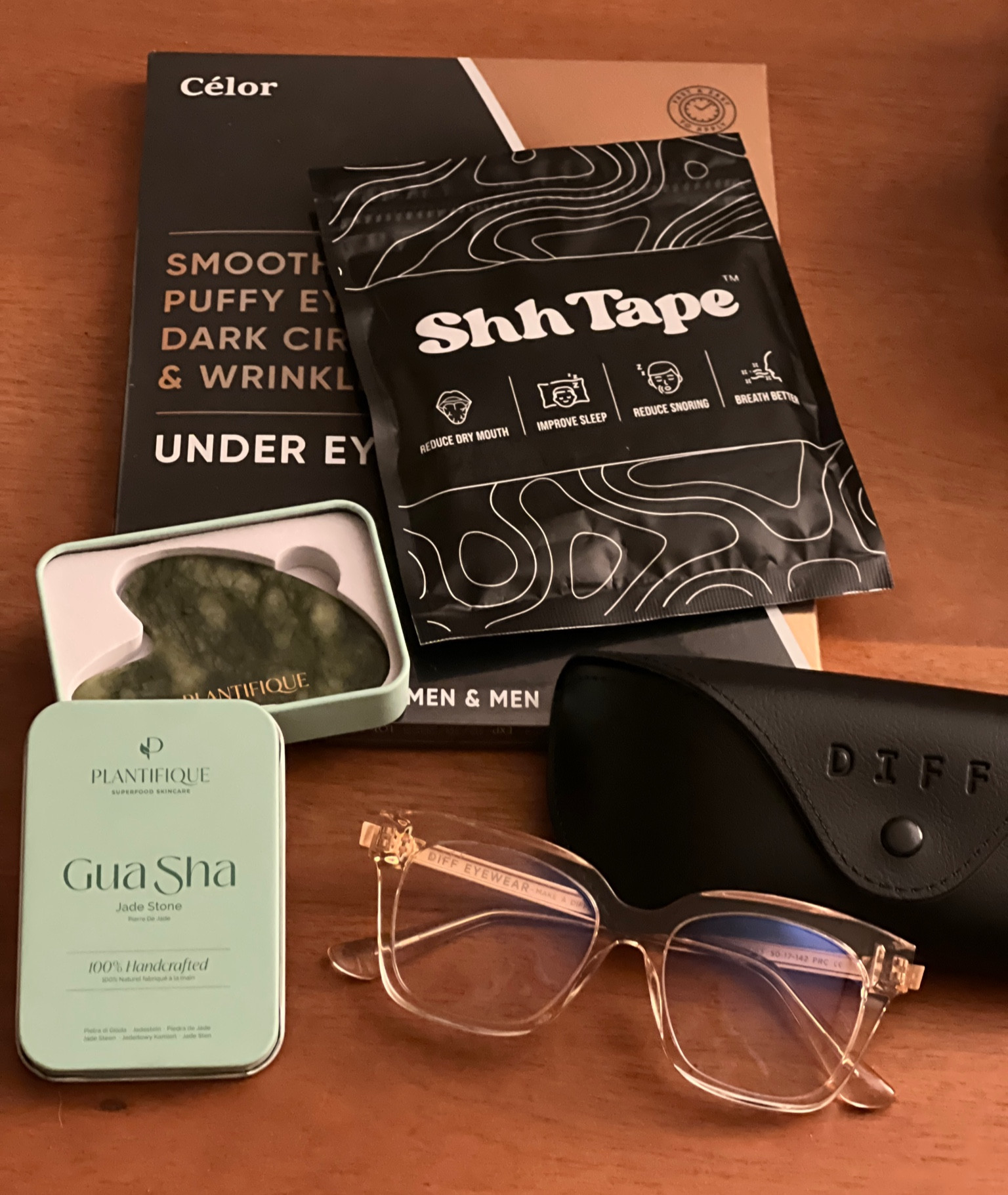 I’m excited to start my 2024 wellness routine, especially at night. Mouth tape, under eye patches, gua sha, and sturdy blue blockers. 

Happy 2024 and as always thank youfor the support!

#LTKGiftGuide #LTKbeauty #LTKfindsunder50