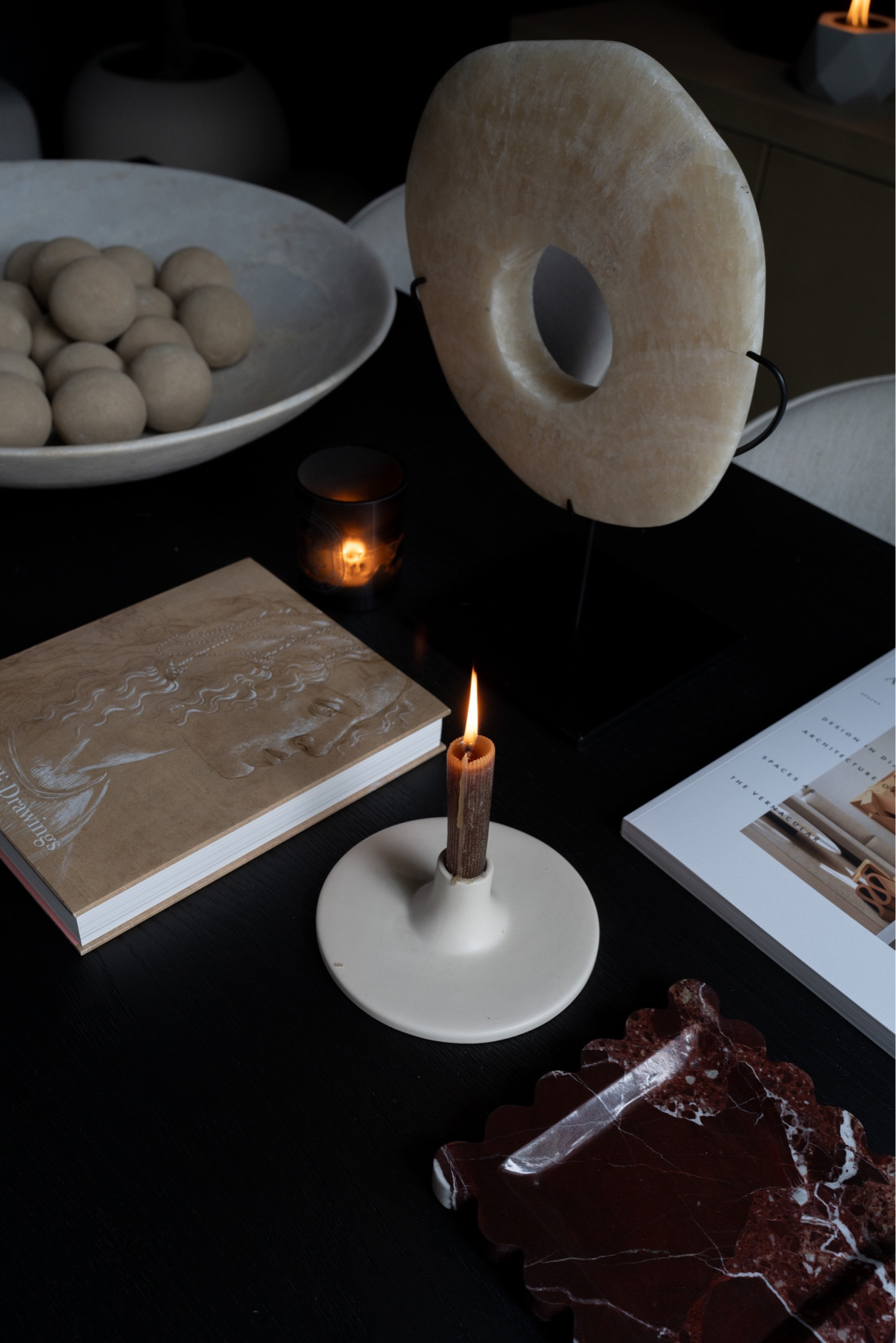 Home is the place to store ALL YOUR OBSESSIONS! If you want to love your home you need to fill it with the things you are OBSESSED WITH… & lately I can’t get enough of RED MARBLE, TRANSLUCENT SCULPTURES, FIRE in EVERY FORM, FUR, VELVET… and books. Always and forever BOOKS.

#LTKStyleTip #LTKHome #LTKSeasonal
