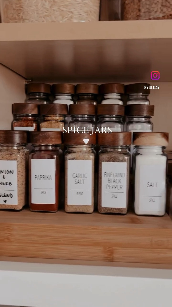 my favorite spice jars / organizer 

#LTKhome #LTKSeasonal #LTKsalealert