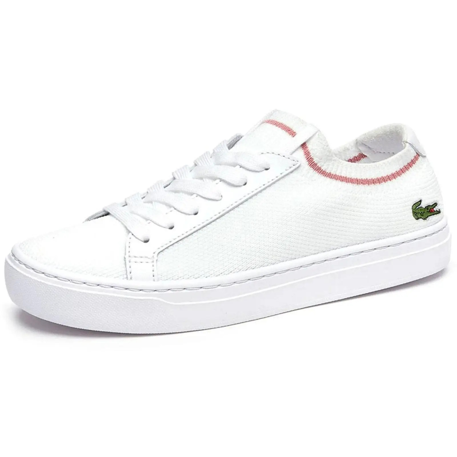 Tênis Lacoste La Piquée Branco | Dafiti BR