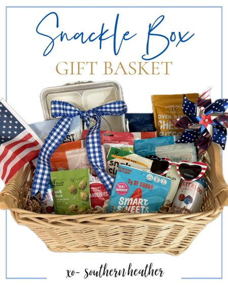 Cute summer gift idea! Snackle Box Gift Basket! 

#LTKGiftGuide