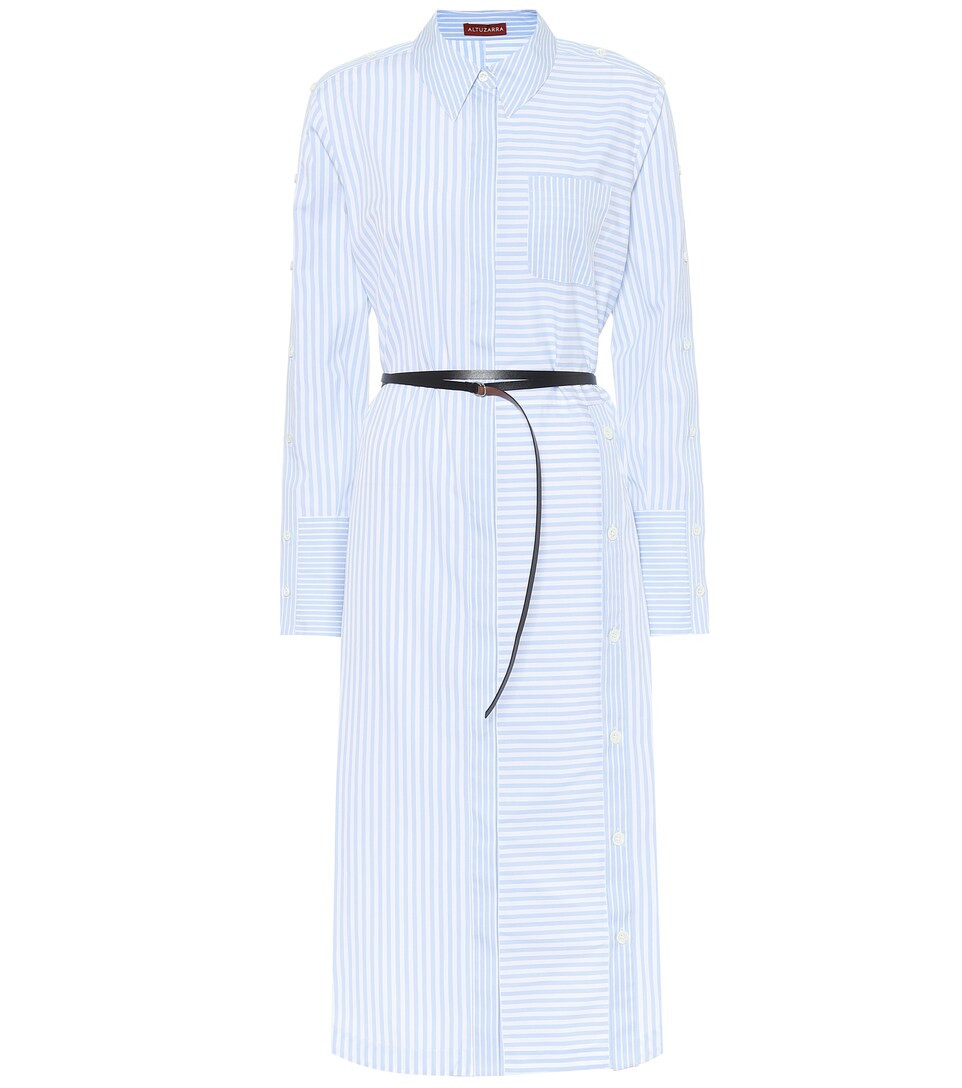 Aster cotton midi shirt dress | Mytheresa (UK)