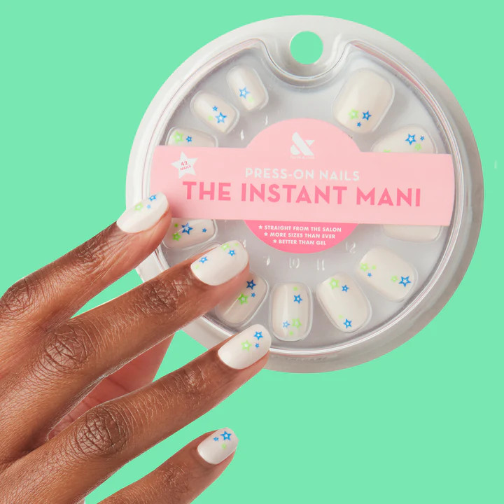 Star Clusters | Extra Short | Squoval | Olive & June