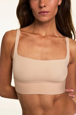 Bliss Square Neck Bralette - Beige | Harper Wilde