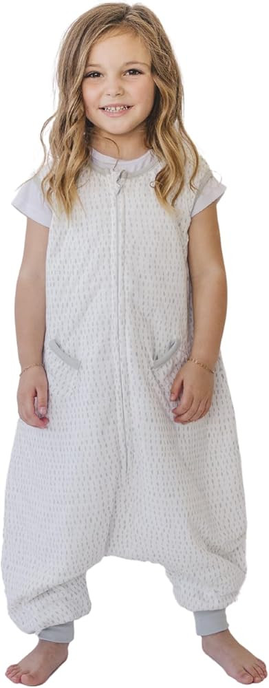 Dreamsuit: Toddler Sleep Sack with Legs, Rayon Made from Bamboo | Amazon (US)