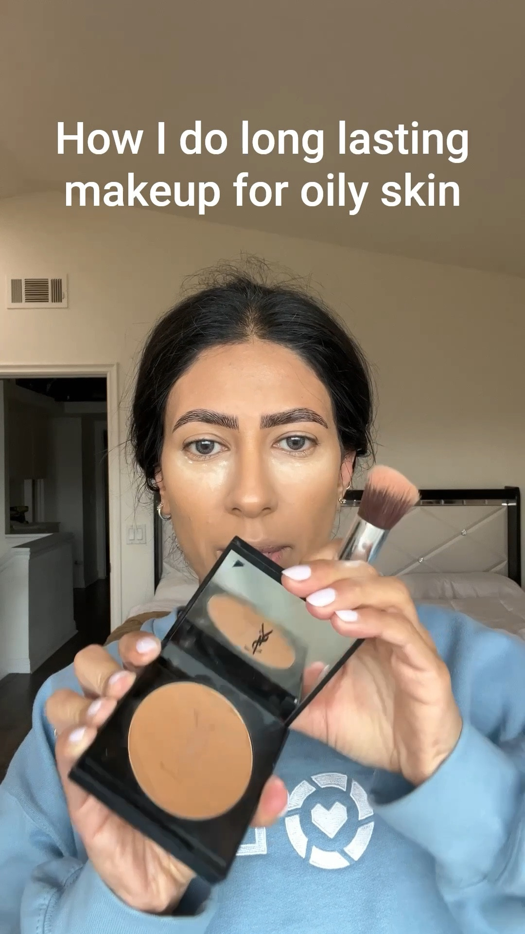 Let’s do my makeup. These products work so good for oily skin. 

#LTKWatchNow #LTKFindsUnder50 #LTKBeauty