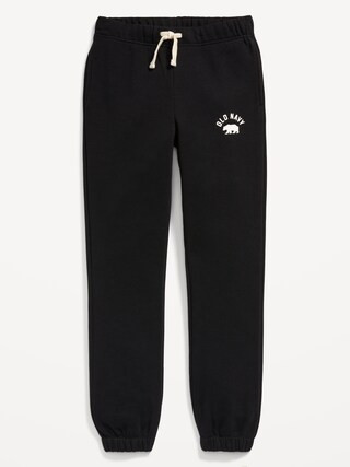 Logo-Graphic Jogger Sweatpants for Girls | Old Navy (US)