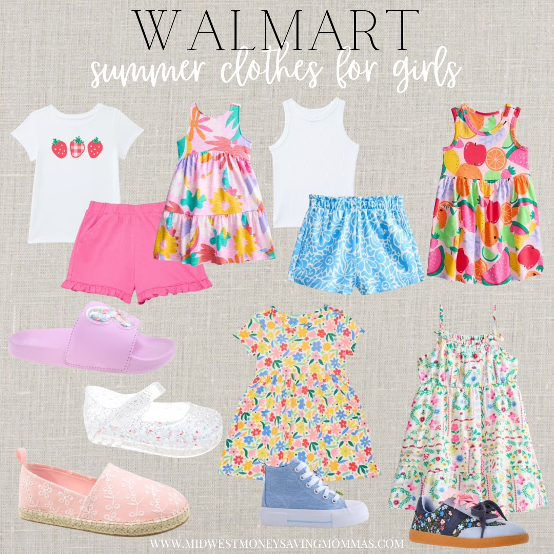 Summer clothes for girls from Walmart

Wonder Nation  summer outfit  summer fashion  girls clothes  toddler clothes  shoes

#LTKmomlife #LTKKids #LTKootd
