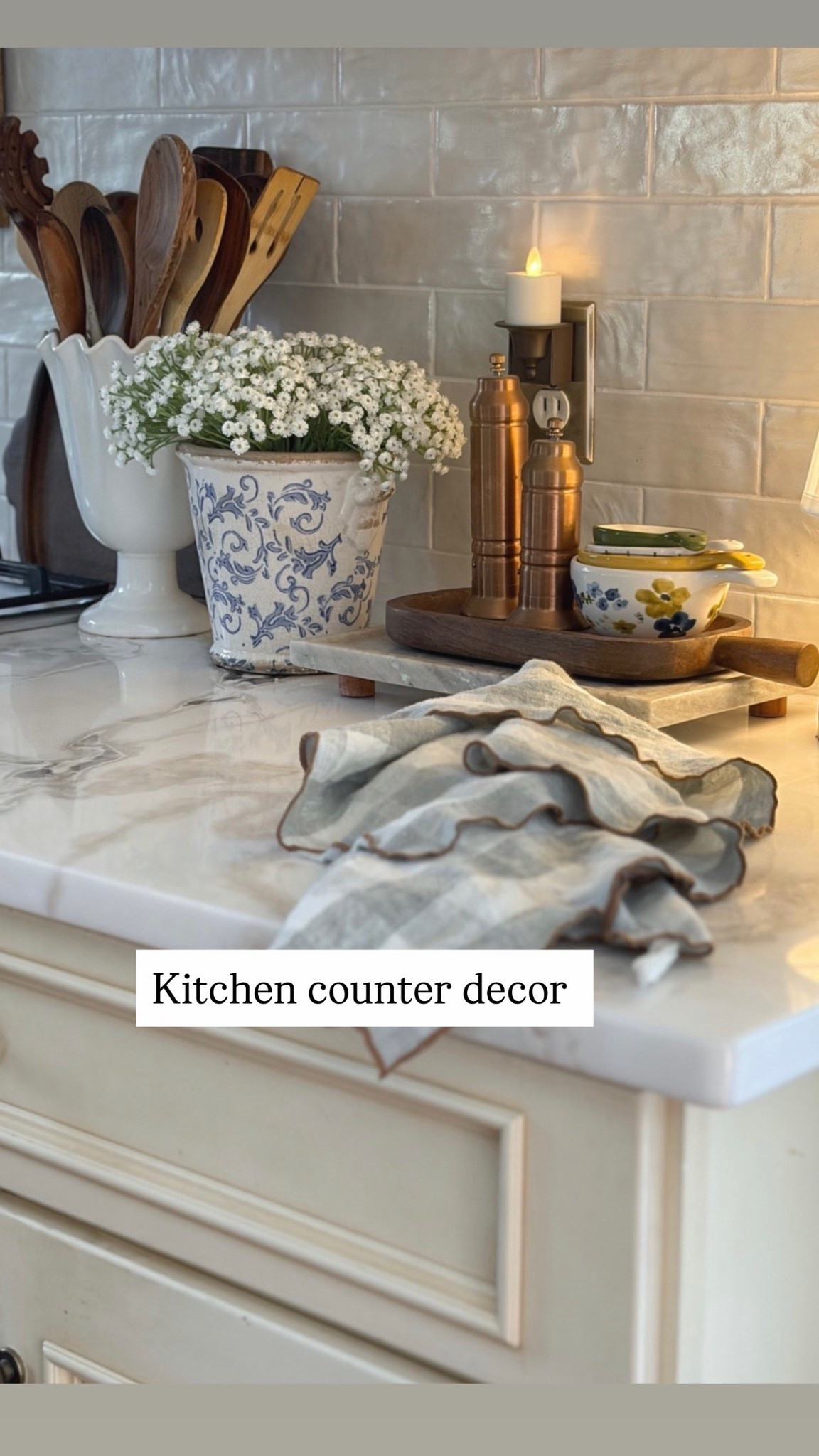 Kitchen counter decor that’s beautiful and functional 

Amazon prime deals. Amazon home decor kitchen counter decor

#LTKSeasonal #LTKSaleAlert #LTKHome