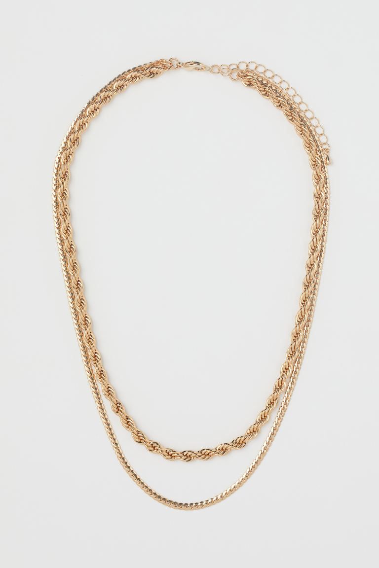 Double-strand Necklace | H&M (US + CA)