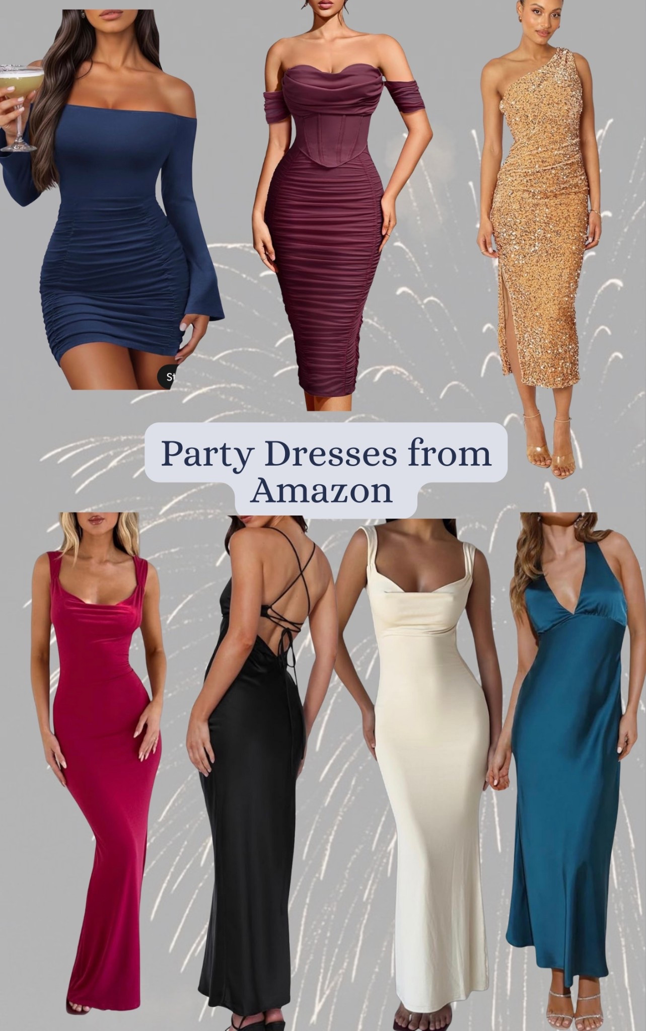 NYE Party dressed from Amazon 

#LTKWedding #LTKFindsUnder100 #LTKHoliday