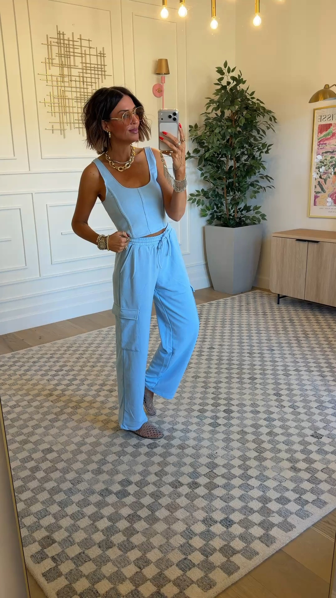 Walmart 2-piece sets 
Striped pants - size M
Striped tank - size S
Skort - size S
Sweatshirt - size M
Corset set - size M



#LTKootd #LTKTravel #LTKSeasonal