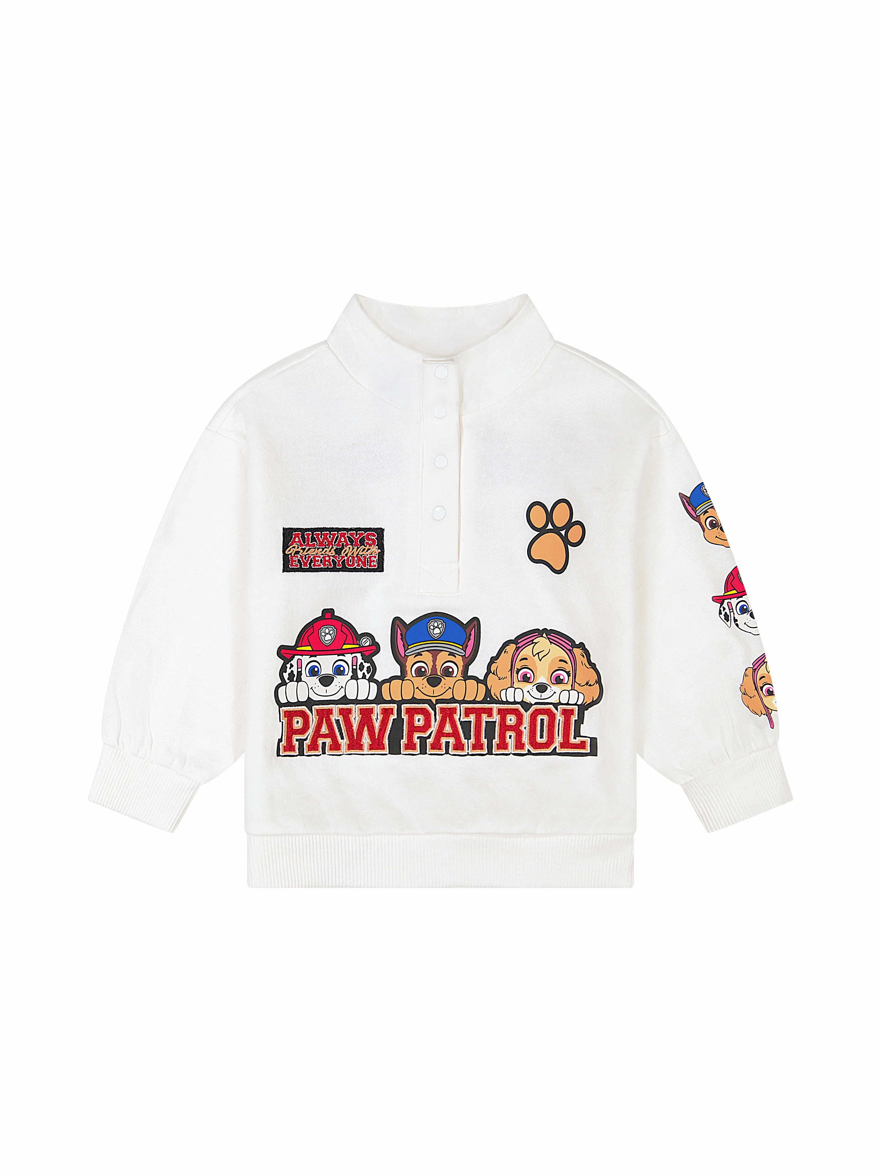 Minnie Mouse Toddler Girls Solid Quarter Zip Top, Sizes 12 Months - 5T | Walmart (US)