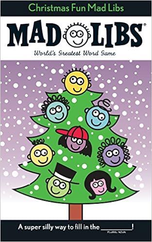 Christmas Fun Mad Libs: Stocking Stuffer Mad Libs | Amazon (US)