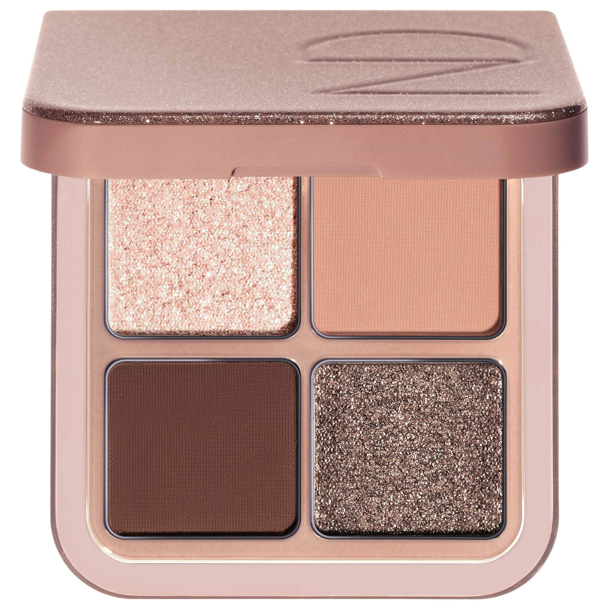 NATASHA DENONA Luxe Glam Compact Quad Eyeshadow Palette Nude 4 x 0.35 oz/2.5g | Sephora (US)