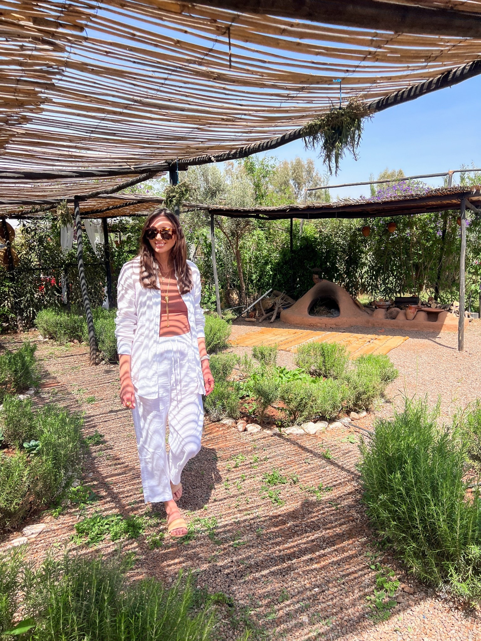 Wearing XS in all.

#LTKOver40 #LTKTravel