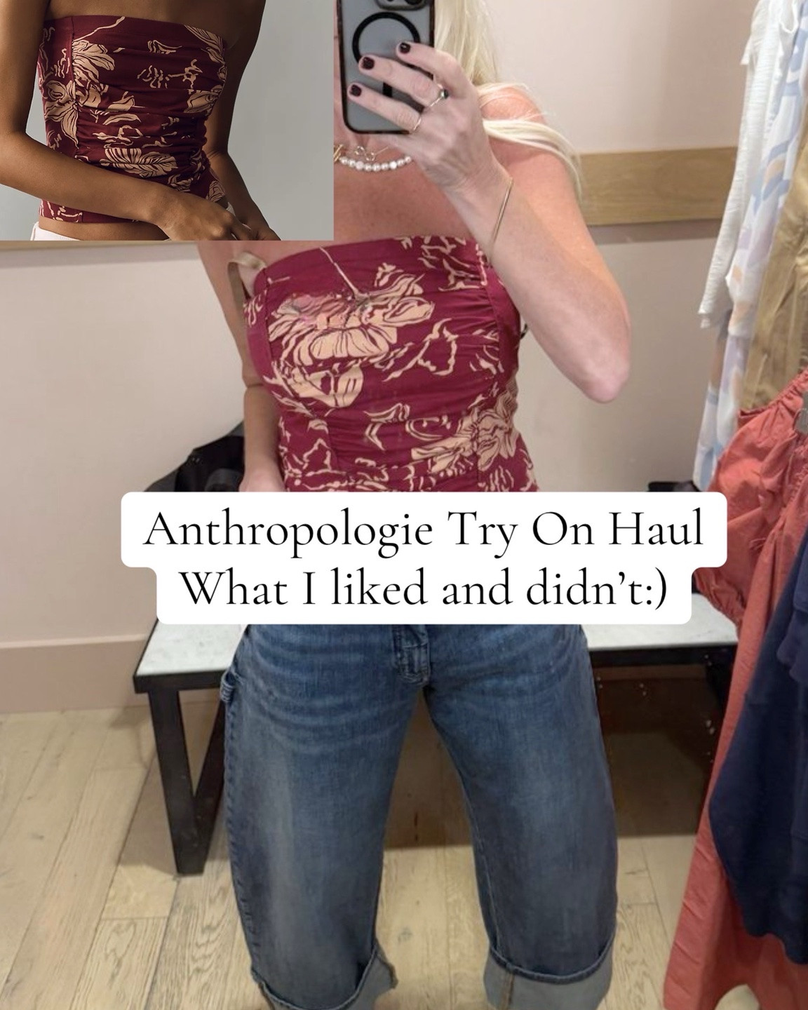 Anthropologie Try On Haul. I’m wearing size S in everything but the navy sweatshirt (XS). The denim is size 26. #summeroutfits #anthropologie #whitetee

#LTKootd #LTKOver40 #LTKdayinmylife