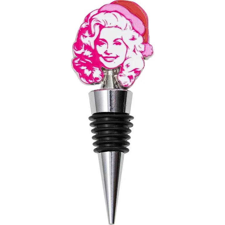 Dolly Parton Face Wine Bottle Topper 1.5" x 4.25" Party Favors - Walmart.com | Walmart (US)