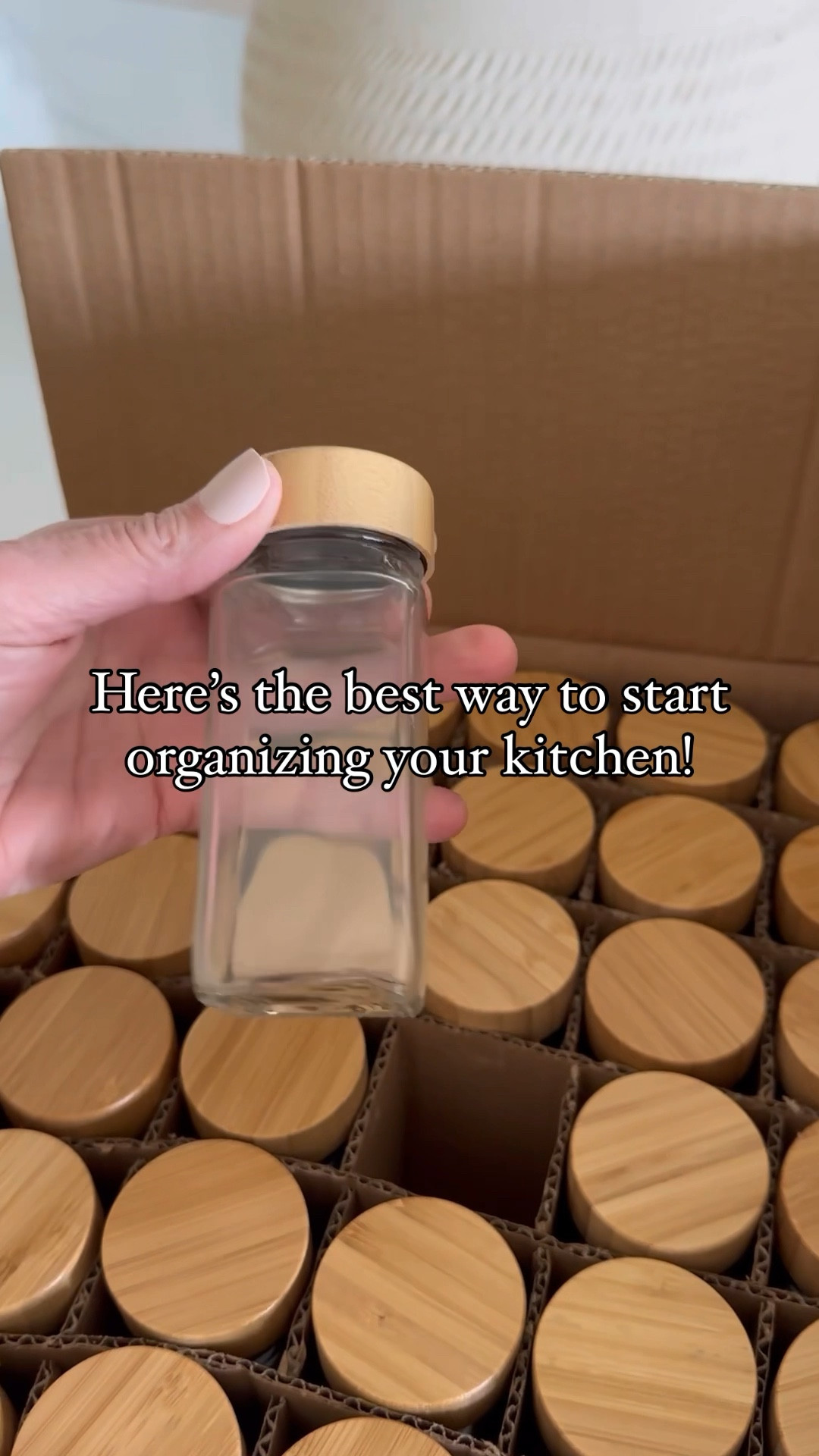 I used these spice jars from Amazon because I love the bamboo lid! So pretty and now part of my kitchen is organized!



#LTKhome #LTKfindsunder50 #LTKsalealert