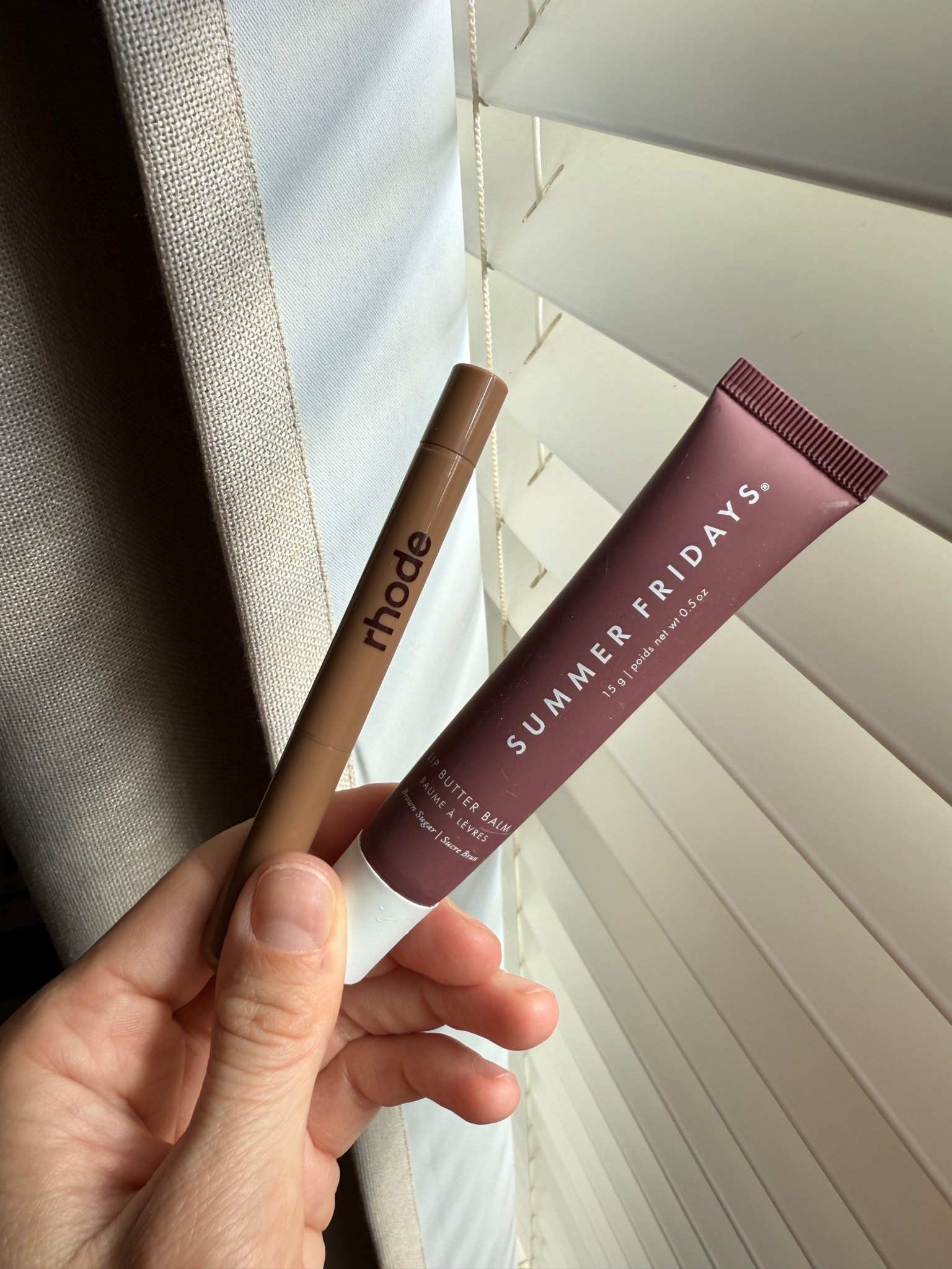 The best lip combo for fall is on sale right now!
Rhode - shade Press 
Summer Fridays - shade Brown Sugar

#LTKBeauty #LTKSaleAlert #LTKGiftGuide

#LTKgrwm #LTKGiftGuide #LTKCyberWeek