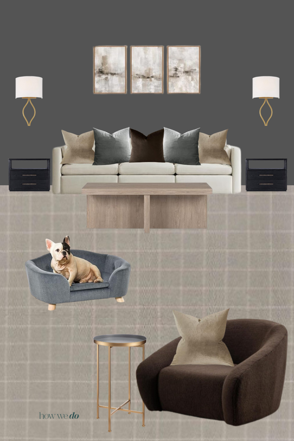 Neutral Living Room Design, Modern Living Room Design, Living Room Mood Board 

 #LTKHome #LTKStyleTip