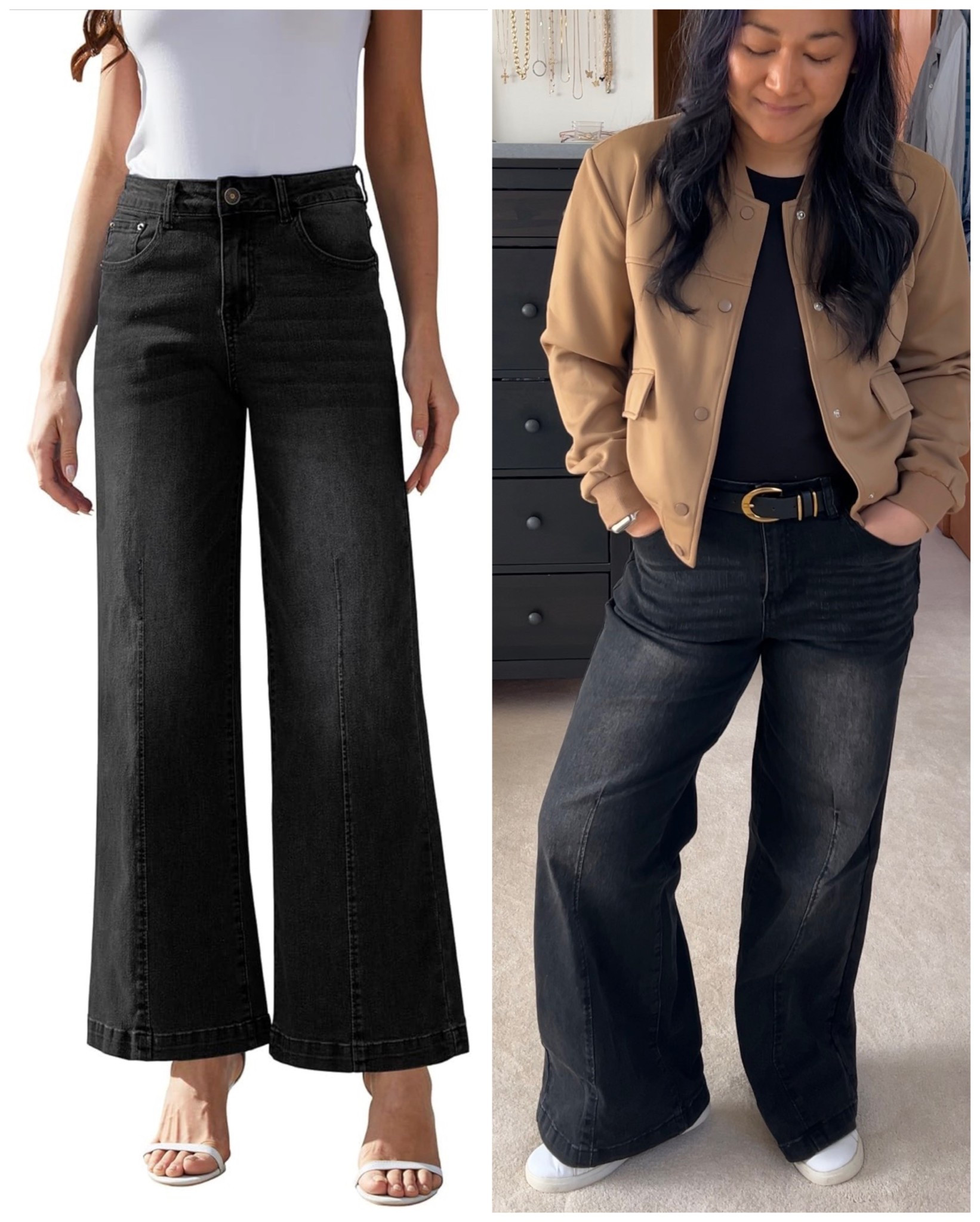 This Wide Leg Jeans back on sale! Save 50% with promo code, through 4/26 while supplies last. High-quality, soft, lightweight denim cotton fabric.

Was $29.98
Now $14.99 with promo code 6JDW4JUA, other color options available. Apply code at checkout.


#LTKootd #LTKMidsize #LTKSaleAlert