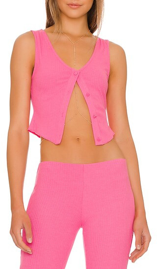 Arelle Body Chain in Gold | Revolve Clothing (Global)