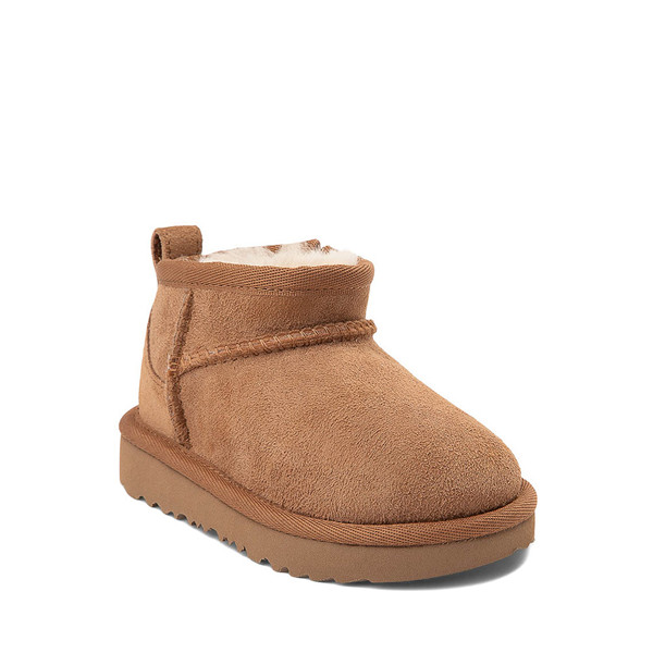 UGG® Classic Ultra Mini Boot - Toddler / Little Kid - Chestnut | Journeys