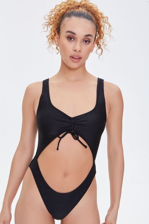Cutout One-Piece Swimsuit | Forever 21 (US)