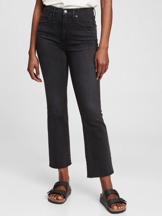 High Rise Kick Fit Jeans with Secret Smoothing Pockets | Gap (US)
