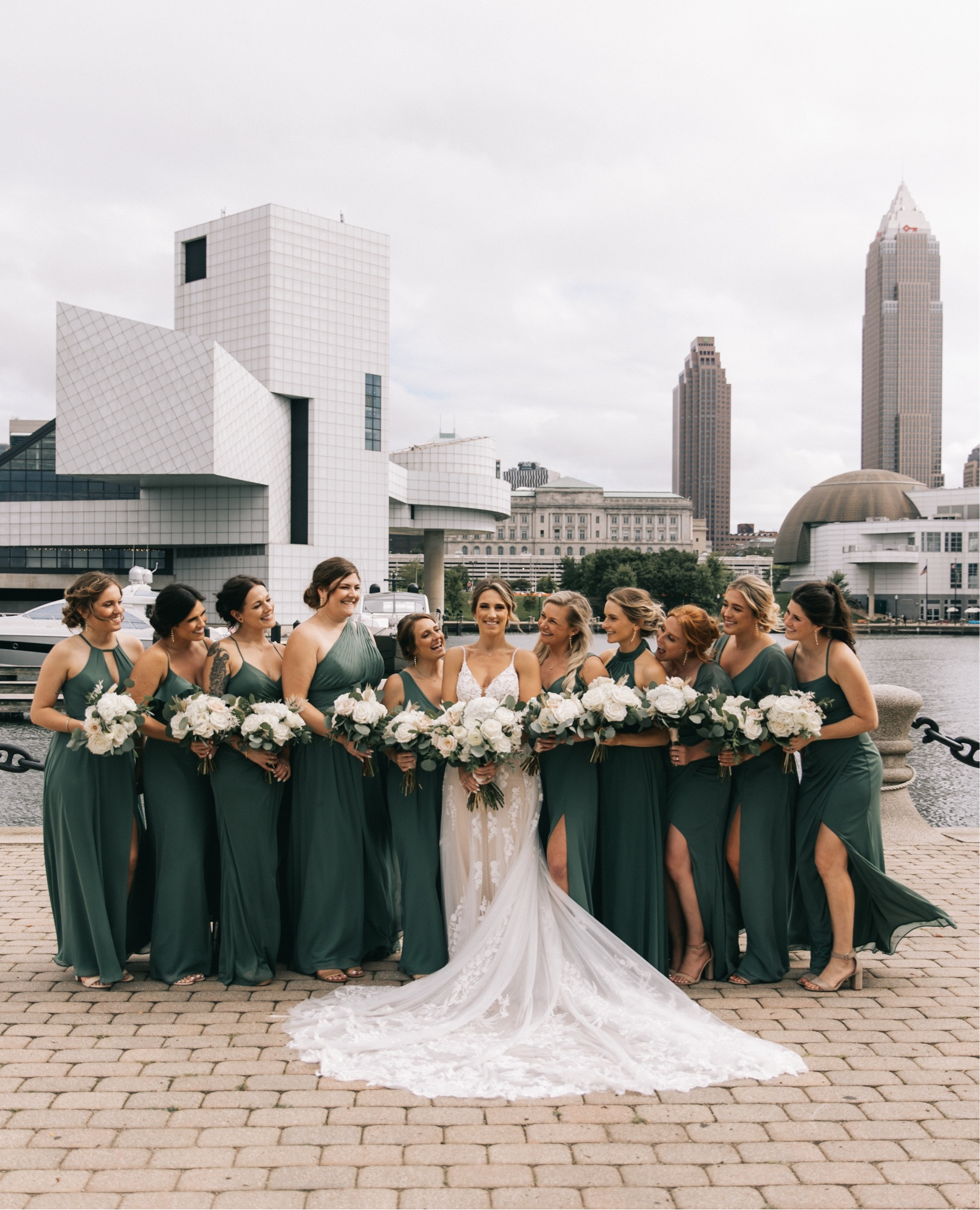 Affordable green bridesmaid dresses perfect for a fall wedding 

#LTKwedding #LTKSeasonal #LTKfindsunder100