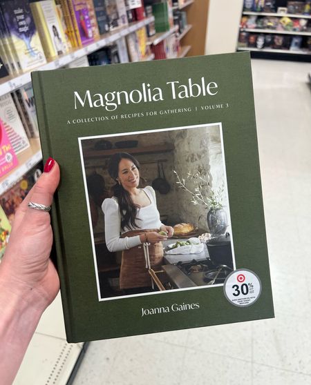 Another great gift idea for the homebody! Joanna Gaines’s cookbook- beautiful inside and out. It could double as decor.

#LTKhome