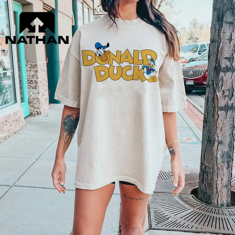 Vintage Donald Duck Shirt, Duck Trip Shirt, Donald Duck Classic Shirt, Disney Vacation Shirt,Disn... | Etsy (US)