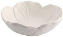 Bordallo Pinheiro 65025382 Cabbage Beige Bowl – Set of 4, 6oz | Amazon (US)