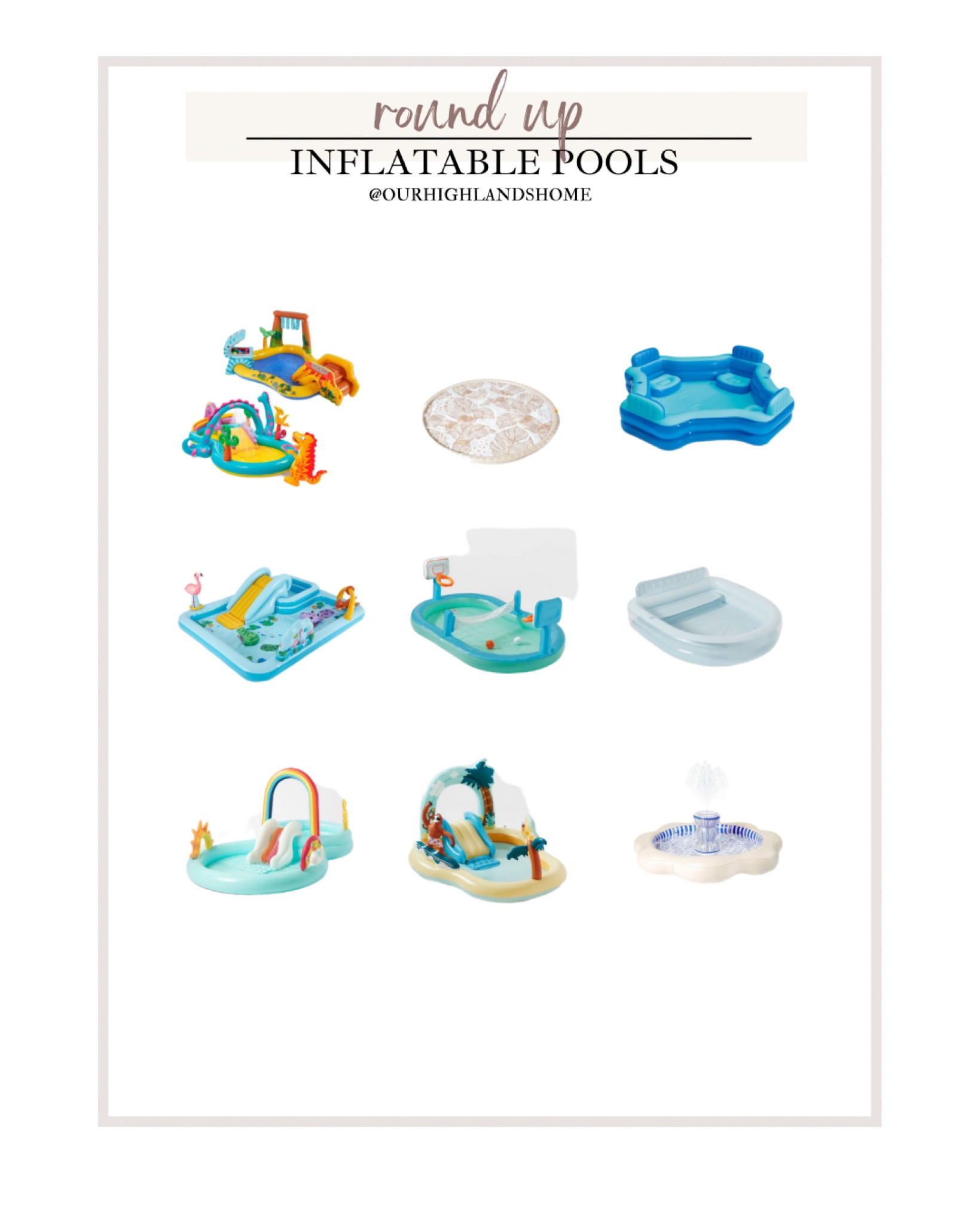 inflatable pools at target 

#LTKkids #LTKSeasonal #LTKhome