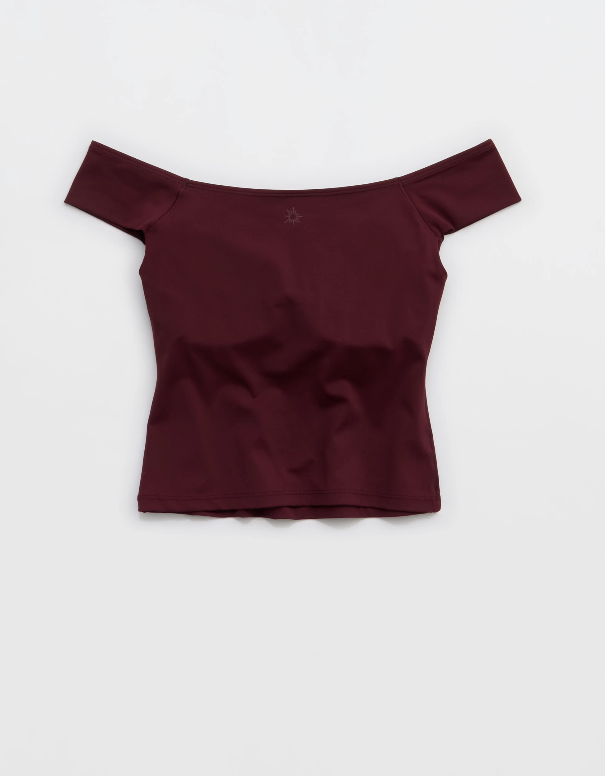 OFFLINE By Aerie Real Me XTRA Off The Shoulder T-Shirt | Aerie