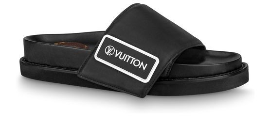 Lv Sunset Flat Comfort Mule - LOUIS VUITTON | 24S US