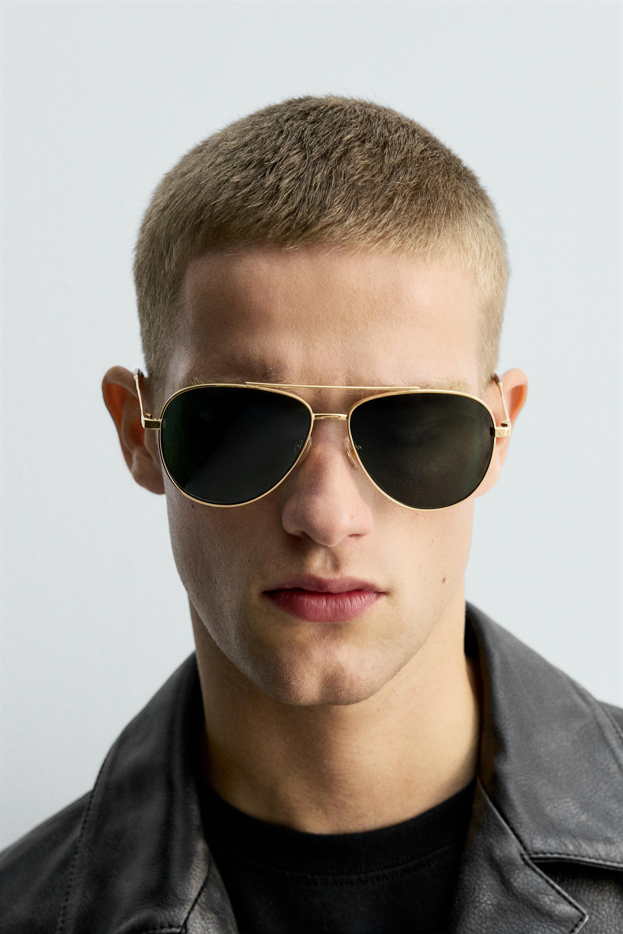 AVIATOR STYLE SUNGLASSES LIMITED EDITION | Zara US