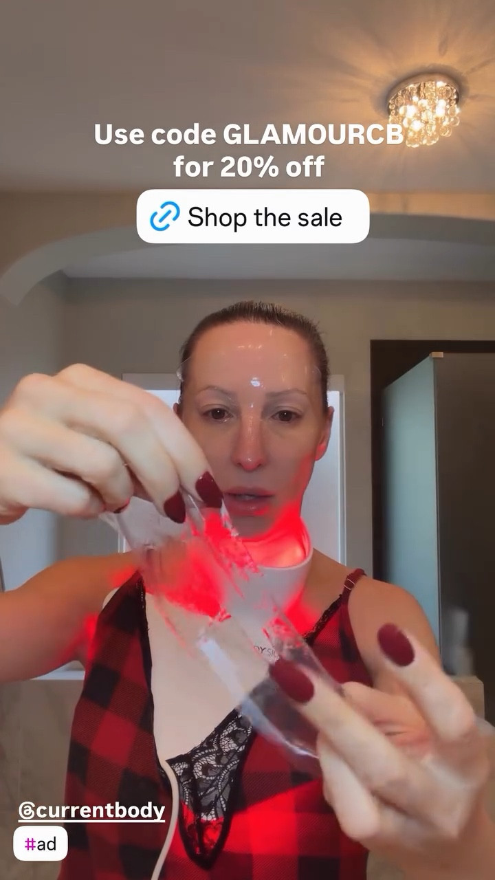 Currentbody sale now on! Use code GLAMOURCB for 20% off  @currentbody for things like LED masks, face masks and top rated beauty devices. 

#LTKSaleAlert #LTKBeauty #LTKselfcare