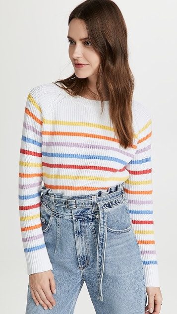 Multicolor Striped Sweater | Shopbop