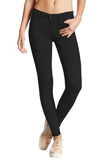 HyBrid & Company Womens Hyper Ultra Stretch Comfy Skinny Pants | Amazon (US)