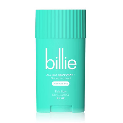 Billie All-Day Solid Deodorant Tidal Rose - 2.6oz: Aluminum & Baking Soda-Free Vegan Formula, Floral & Ocean Scents | Target
