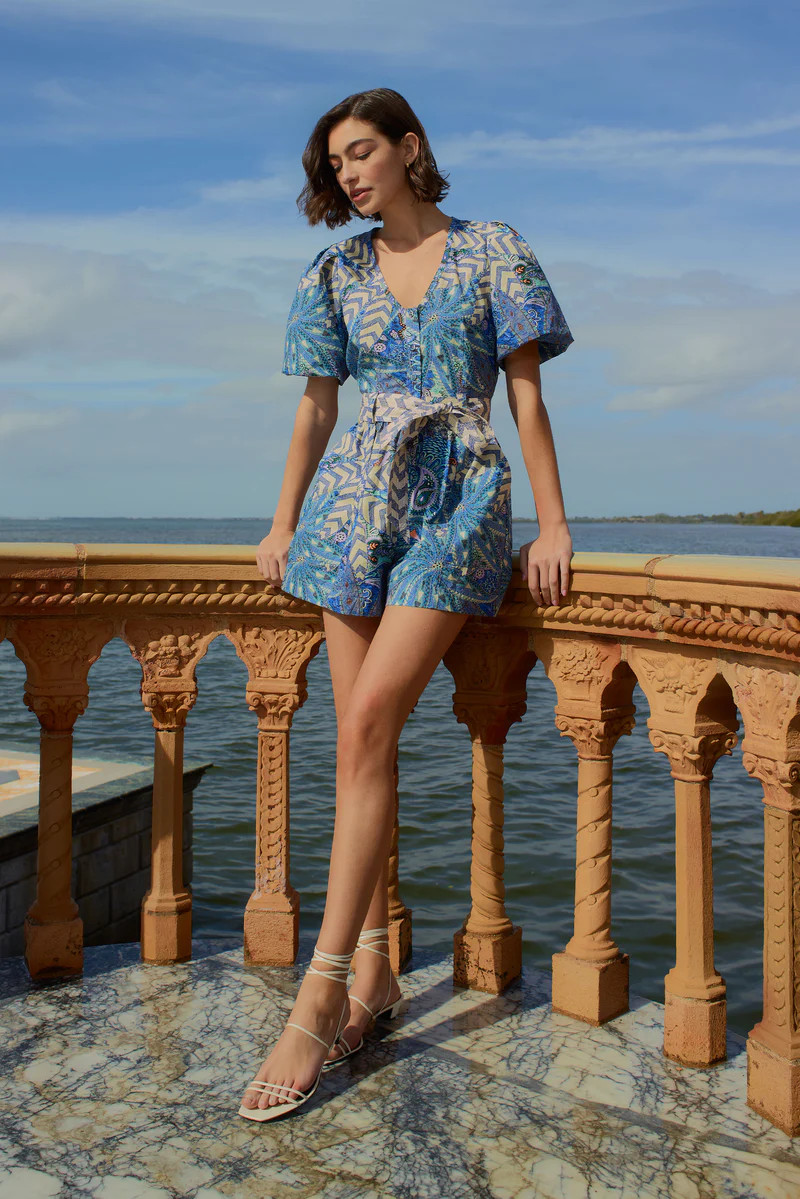 DEVIN ROMPER | Marie Oliver