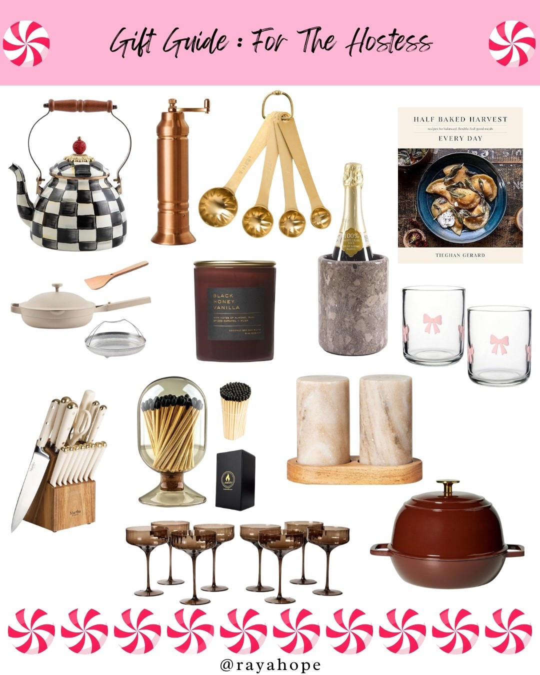 Gift Guide For The Hostess / Hostess Gift Guide / Hostess Gifts / Gifts For The Home / Gifts For The Cook

#LTKHoliday #LTKGiftGuide #LTKSeasonal