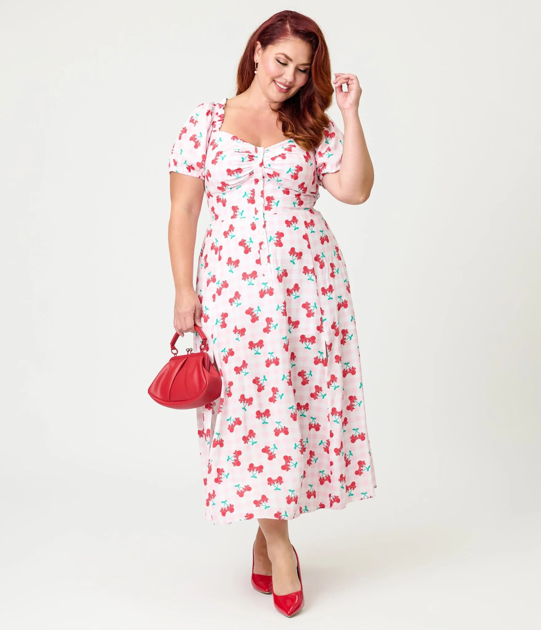 Disney Mickey & Friends Collection by Unique Vintage Plus Size Pink & | Unique Vintage - North America